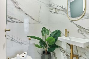 Shower, hair dryer, towels, shampoo - Superb apartement Champs Elysée/Saint honoré (Paris)