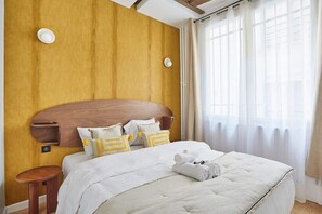 2 chambres, fer et planche Ă repasser, lit parapluie, Wi-Fi gratuit