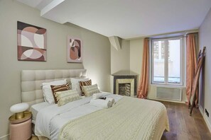 1 bedroom, iron/ironing board, travel crib, free WiFi