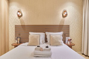 2 soveværelser, strygejern/strygebræt, gratis Wi-Fi, sengetøj