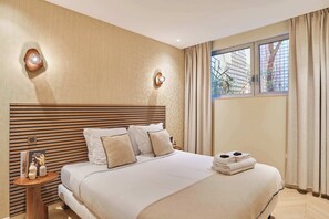 2 bedrooms, iron/ironing board, travel crib, free WiFi