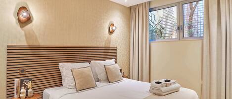 2 Schlafzimmer, Bügeleisen/Bügelbrett, kostenloses WLAN, Bettwäsche