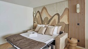 2 bedrooms, iron/ironing board, free WiFi, bed sheets - Spacious AC flat Luxembourg St Germain des près (Paris)