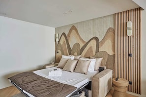 2 soveværelser, strygejern/strygebræt, gratis Wi-Fi, sengetøj