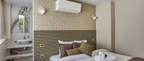 2 soverom, strykejern/-brett, wi-fi (inkludert) og sengetøy