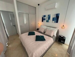 1 chambre, Wi-Fi, draps fournis