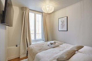 1 bedroom, free WiFi, bed sheets - New apartment Center of Paris/Le Marais (Paris)