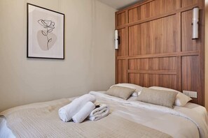 1 bedroom, free WiFi, bed sheets