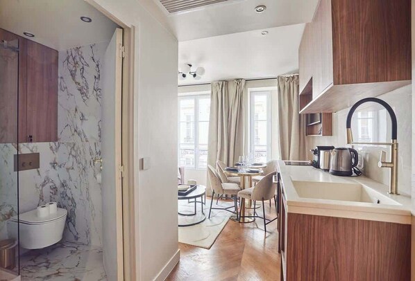 Interior - New apartment Center of Paris/Le Marais (Paris)