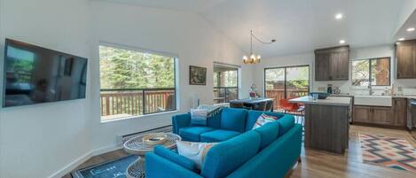 تلفزيون ذكي، مدفأة