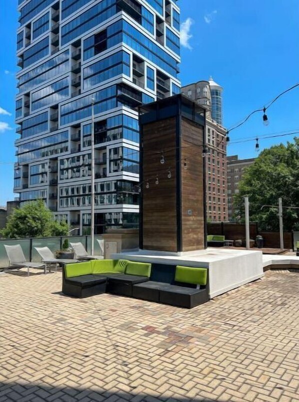 Terrace/patio - Vintage 1B/1BA-Gem-Downtown ATL (Atlanta)