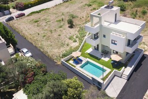 Exterior - Green Villa Rhodes, Relax by the Pool (IALYSOS, RHODES)