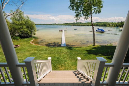 Lakefront Retreat on North Lake Leelanau with Kayaks & Paddleboards