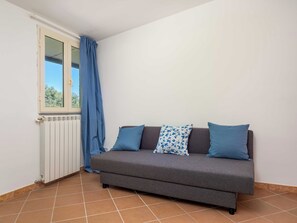 Panoramic House | Living area | Flat-screen TV - Casa de Maio (Sant'Agnello)