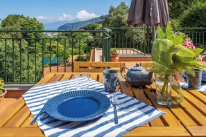Panoramic House | Terrace/patio - Casa de Maio (Sant'Agnello)