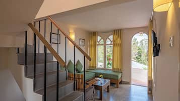 Villa Majestueuse | 1 chambre, bureau, Wi-Fi gratuit, draps fournis