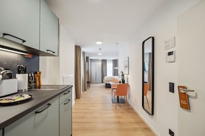 Suite with balcony | Private kitchen
