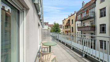 Suite with balcony | Terrasse/Patio