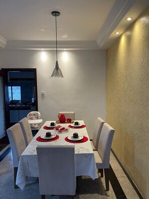 Dining room - Ap na Beira da ORLA DE ATALAIA (Aracaju)