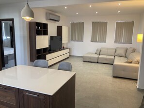 Comfort Apartment | Living room - DREAM THEATRE MAISONETTE (Marsaskala)