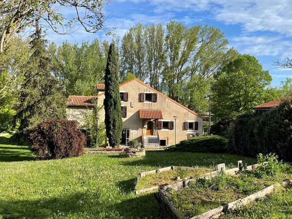 Front of property