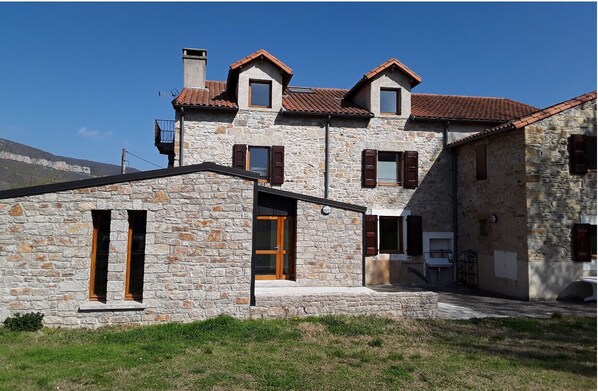 Façade de l’hébergement