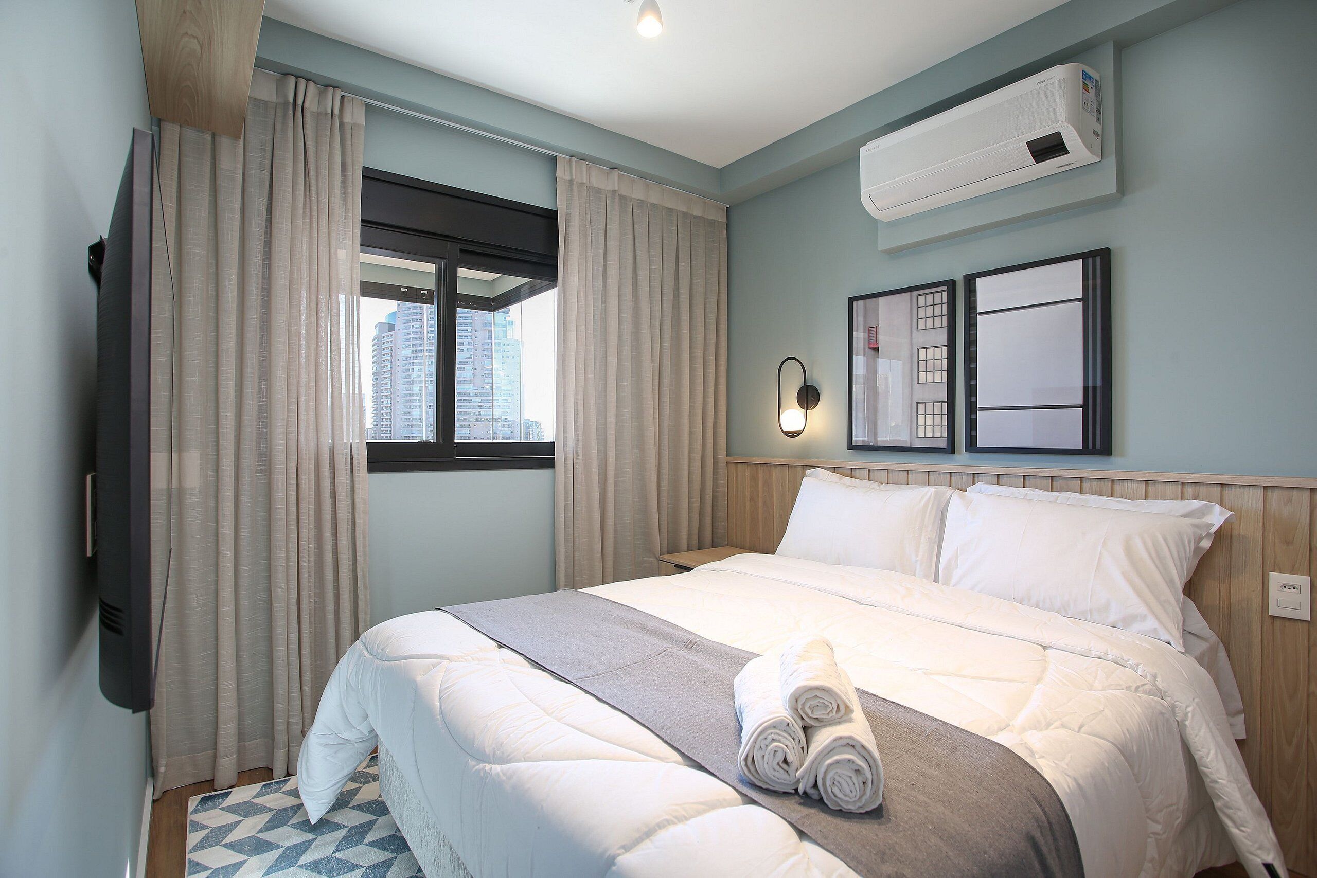 Apartament | 1 dormitori i wifi gratuïta 