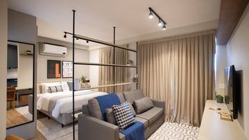 Appartement | 1 slaapkamer, gratis wifi