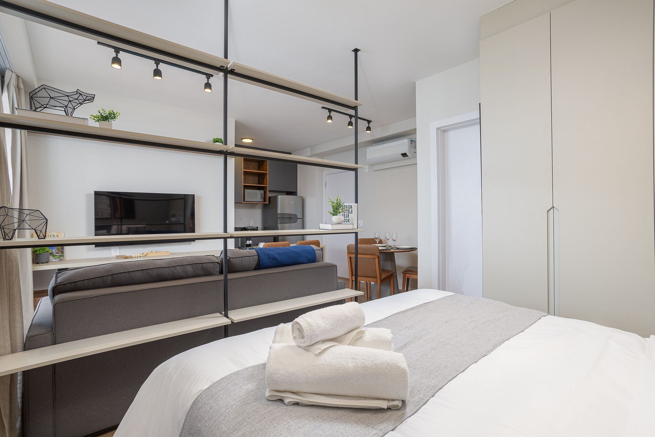 Apartemen | 1 kamar tidur dan Wi-Fi gratis