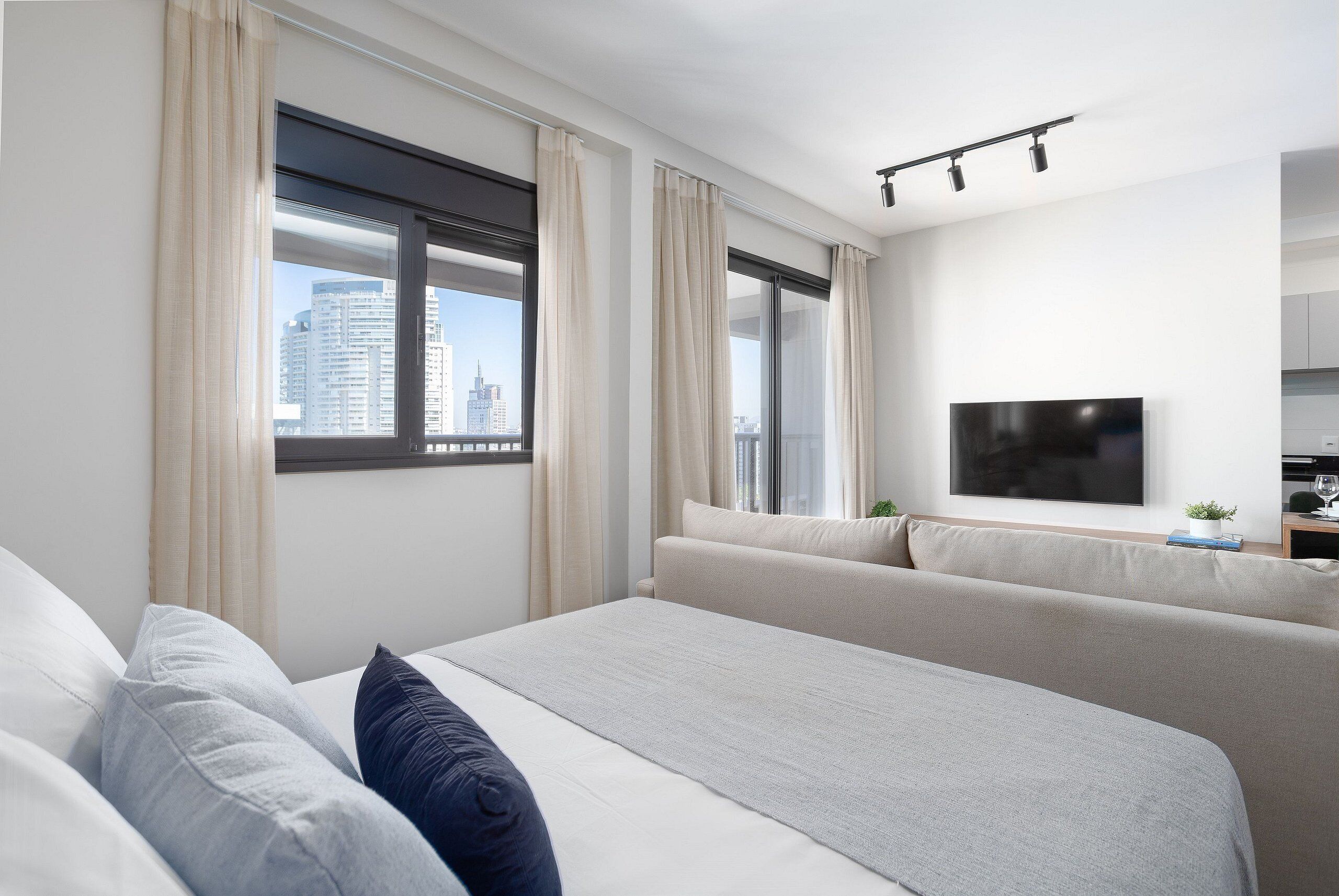 Apartament bàsic | 1 dormitori i wifi gratuïta 