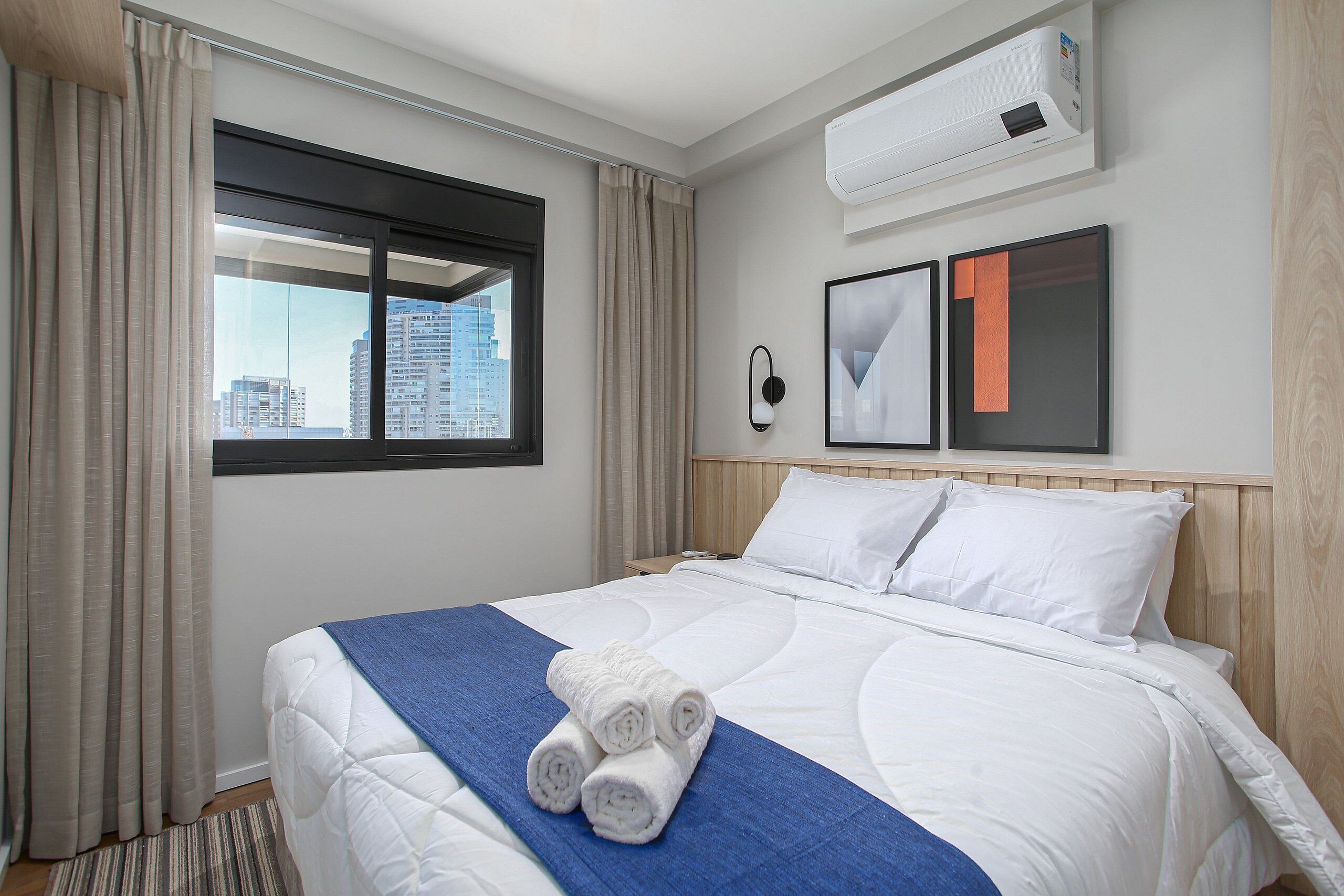 Apartament | 1 dormitori i wifi gratuïta 