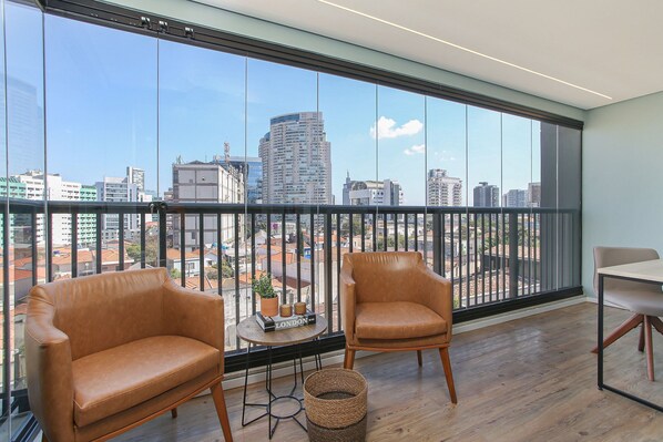 Apartamento clássico | Parte interna