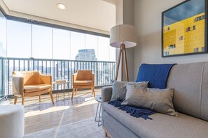 Apartment | Living area - Expand Pinheiros (São Paulo)