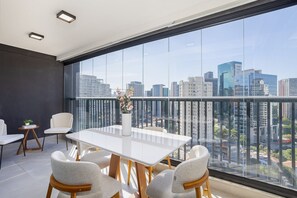 Apartment | Outdoor dining - Expand Pinheiros (São Paulo)