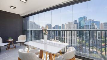 Apartment | Speisen im Freien