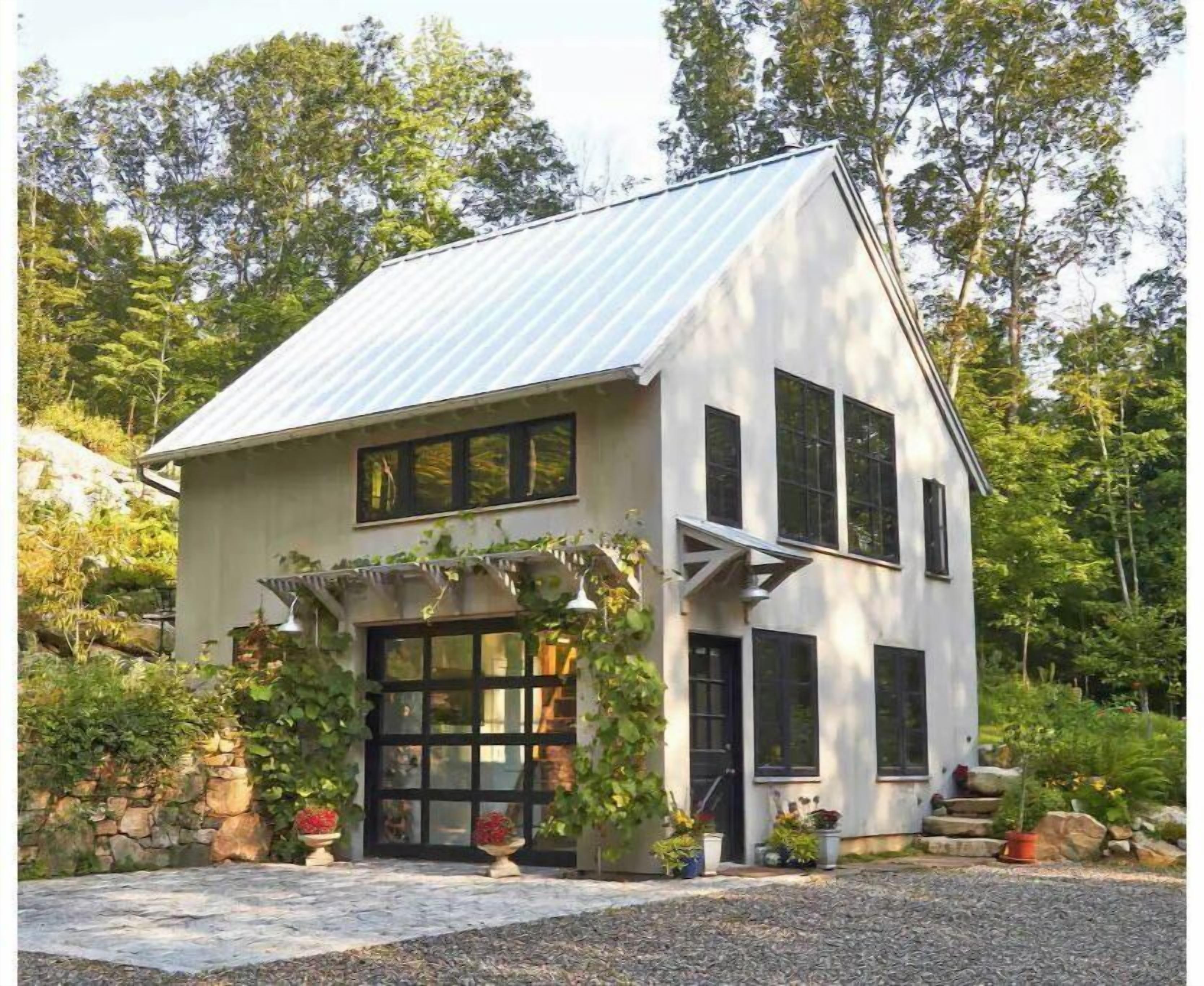 Escape to The River Loft, a secluded private riverfront retreat in Weston, CT.