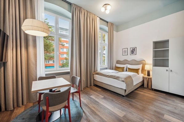 Room - Wheelchair accessible | 1 bedroom, individually decorated, individually furnished, free WiFi