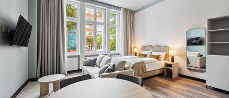 Comfort suite with sofa bed | 1 bedroom, individually decorated, individually furnished, free WiFi