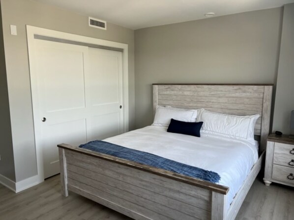 2 chambres, Wi-Fi, draps fournis