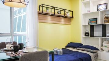 1 bedroom, iron/ironing board, WiFi, bed sheets