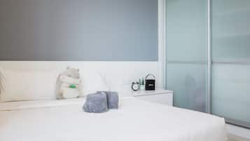 1 bedroom, iron/ironing board, WiFi, bed sheets