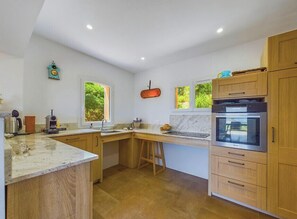 Fridge, oven, dishwasher, coffee/tea maker - Spacious and secure villa with view (Roquebrune-sur-Argens)