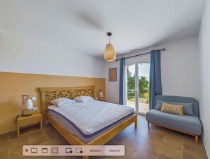 3 bedrooms, WiFi, wheelchair access - Spacious and secure villa with view (Roquebrune-sur-Argens)