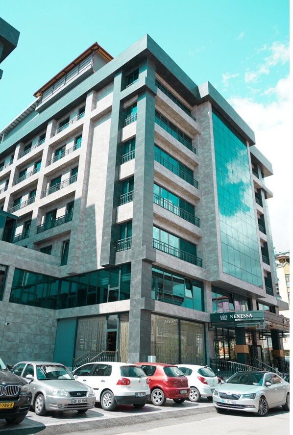 Vista desde la propiedad