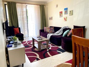 Smart TV, video games, DVD player, books