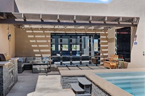 A heated pool - Serenity: Private Pool + Golf + Sand Dunes (Hurricane)