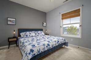 2 chambres, bureau, lit parapluie, Wi-Fi