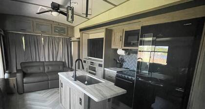 A fisherman's dream destination & getaway at a Peaceful Family Friendly Marina