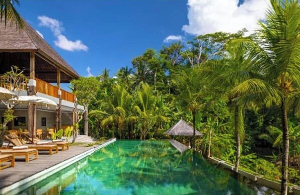Pool - Rumah Kayu Resort Ubud - Deluxe (Blahbatuh)