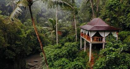 Bedulu Cliff Estate Ubud-5 Bedroom Villa